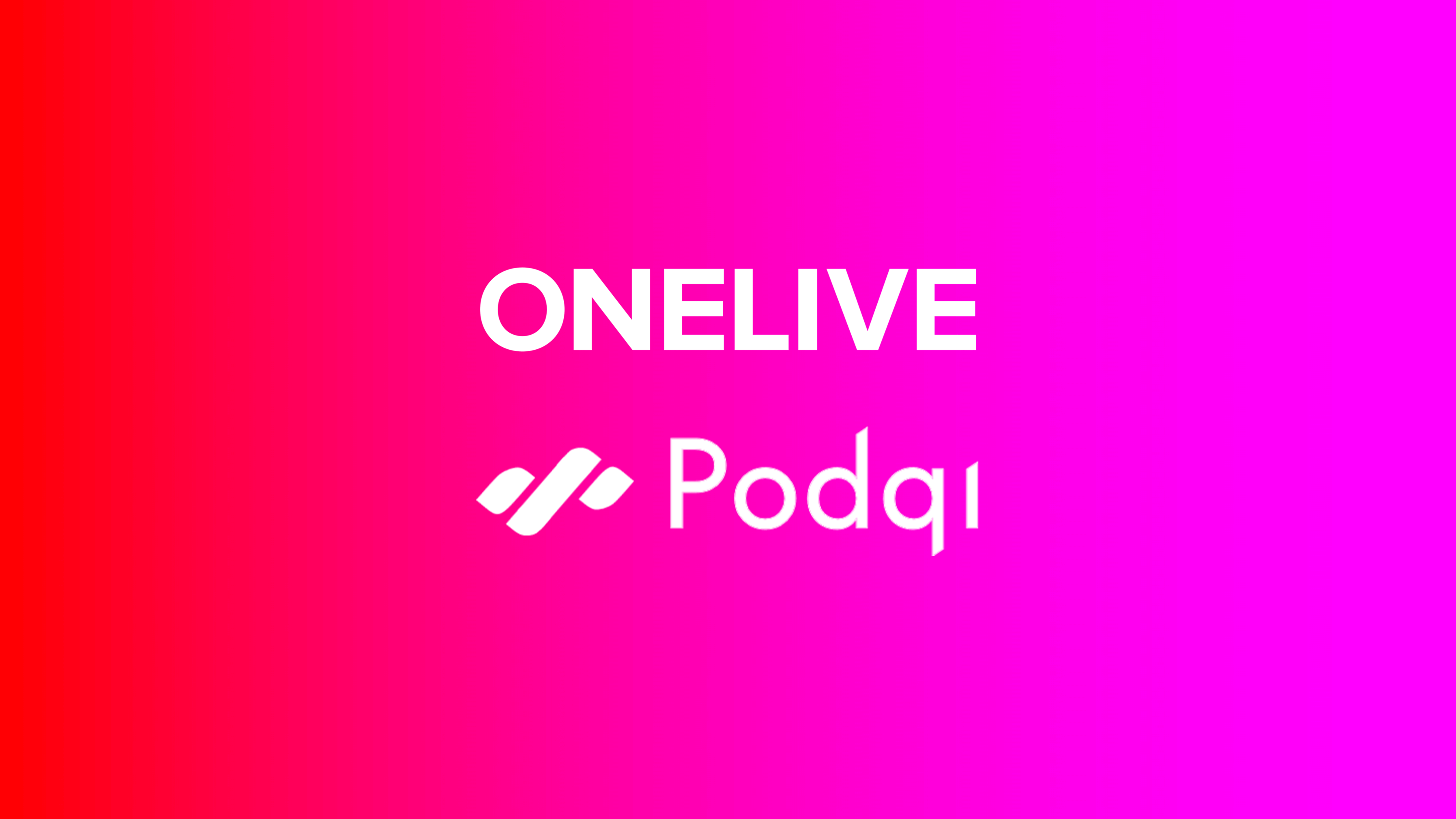 onelive-podqi-partnership